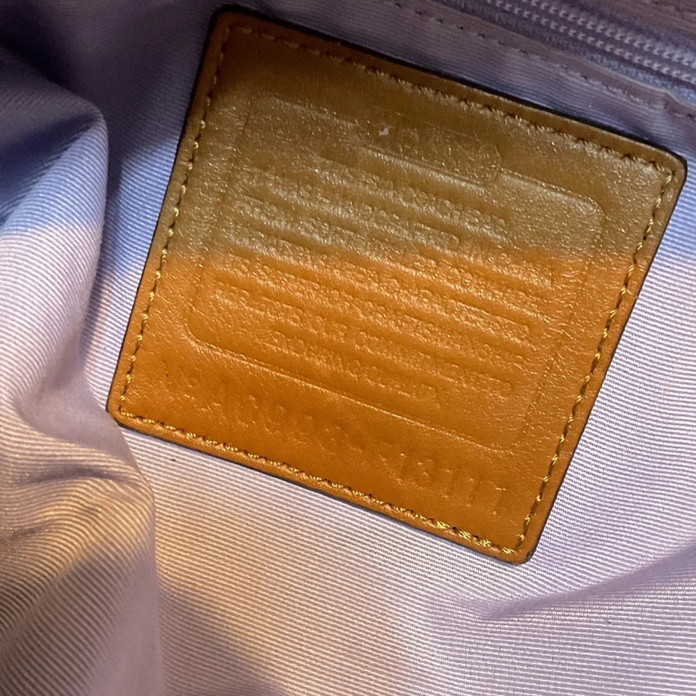 Coach soho, Courtney,Domed buckle, satchel pebble leather - Picture 8 of 9